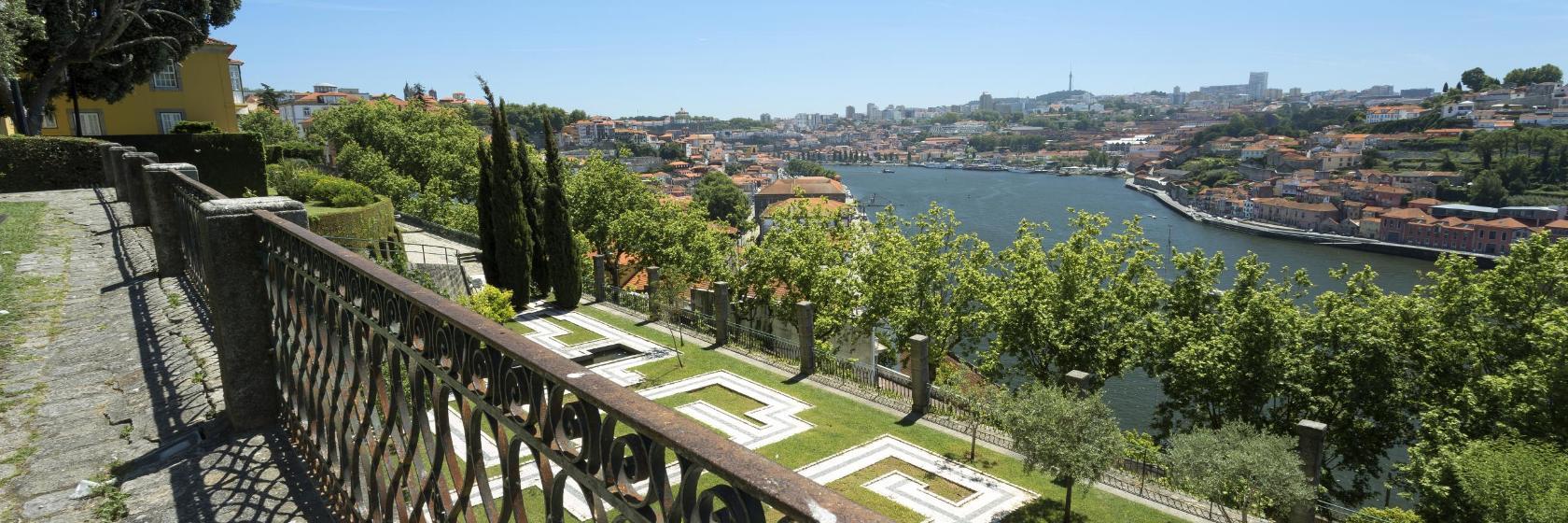 Jardins do Palacio de Cristal